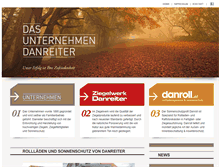 Tablet Screenshot of danreiter.at